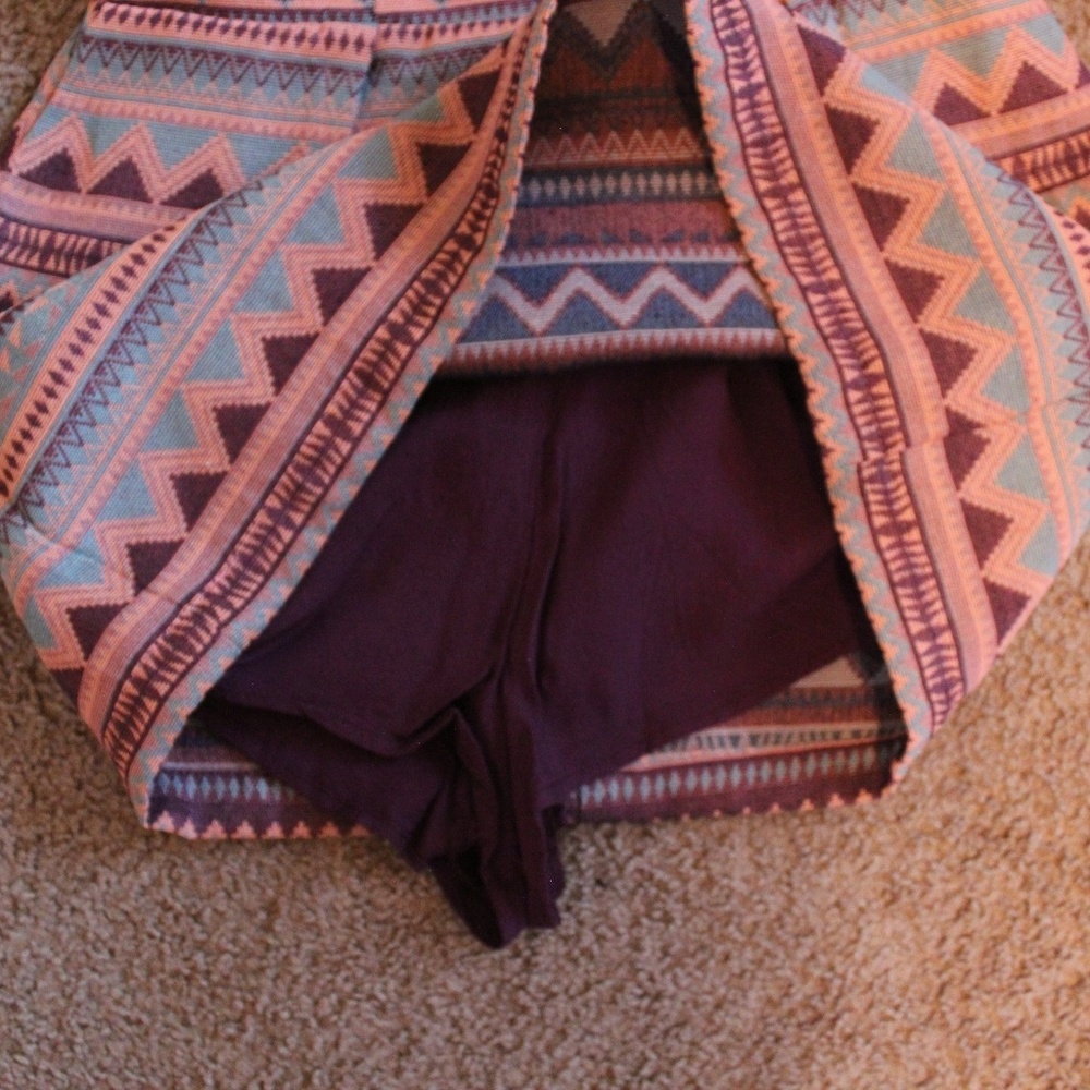 Aztec Pattern Dress - Picture 3 of 4